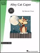 Alley Cat Caper piano sheet music cover